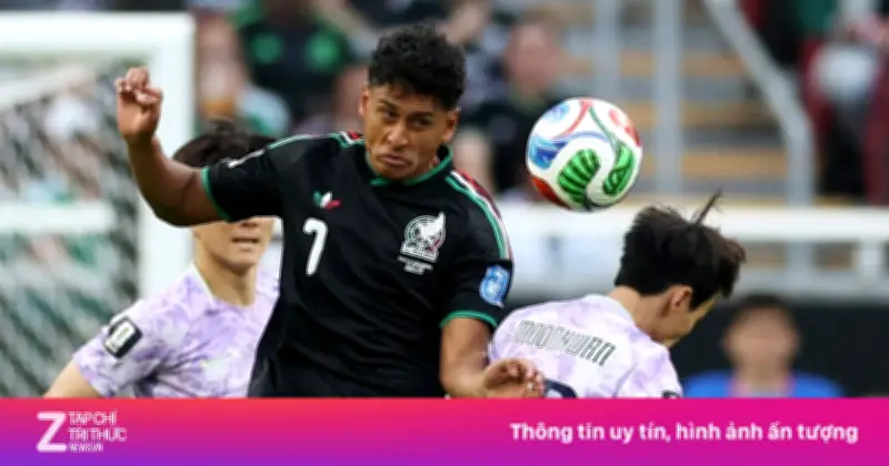Mexico 0-0 Hàn Quốc: Thế trận giằng co tại World Cup 2026