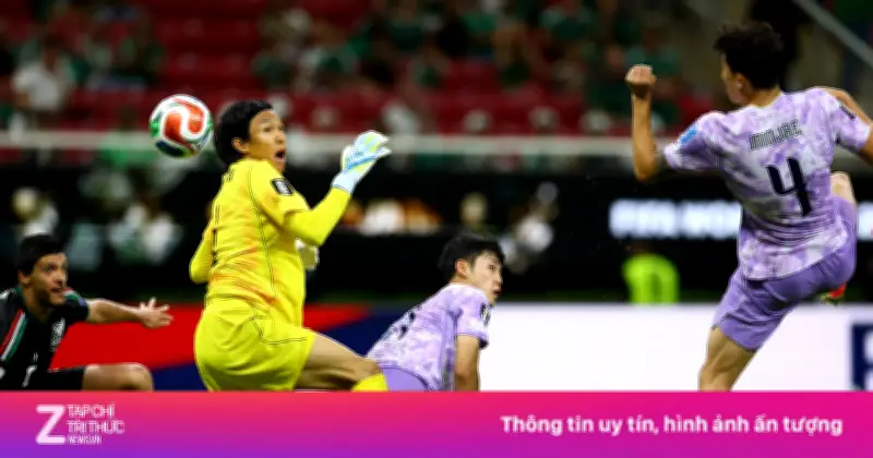 Mexico 1-0 Hàn Quốc: Sai lầm thủ môn khiến Hàn Quốc thất bại