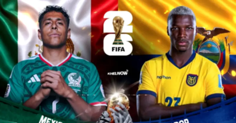 Mexico hoàn hảo vòng bảng World Cup 2026, đối đầu Ecuador tại vòng 32 đội