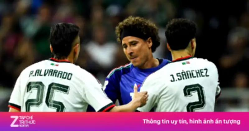 Mexico là đội duy nhất toàn thắng và giữ sạch lưới tại World Cup 2026