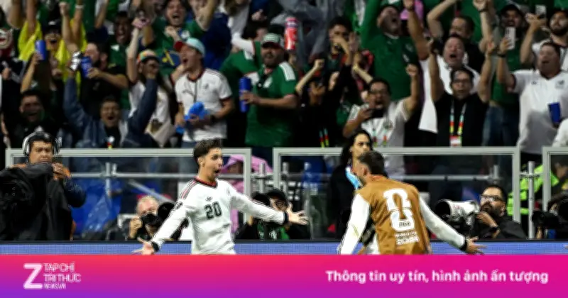 Mexico mở tỷ số 1-0 trước CH Czech