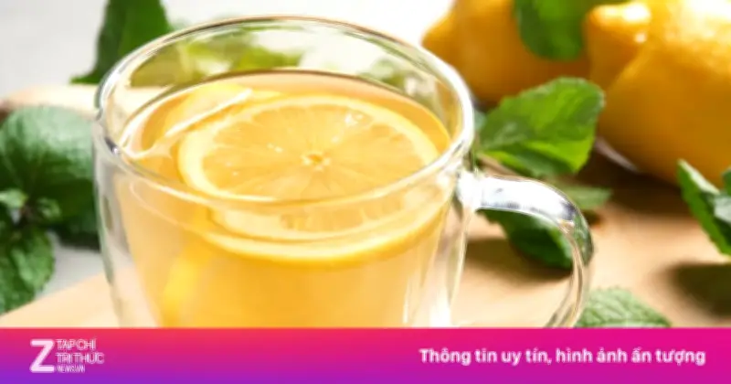 Mỗi sáng uống nước chanh ấm, chức năng gan thay đổi thế nào?