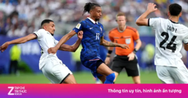 Michael Olise cân bằng kỷ lục 11 lần ghi bàn và kiến tạo của Mbappe cho tuyển Pháp