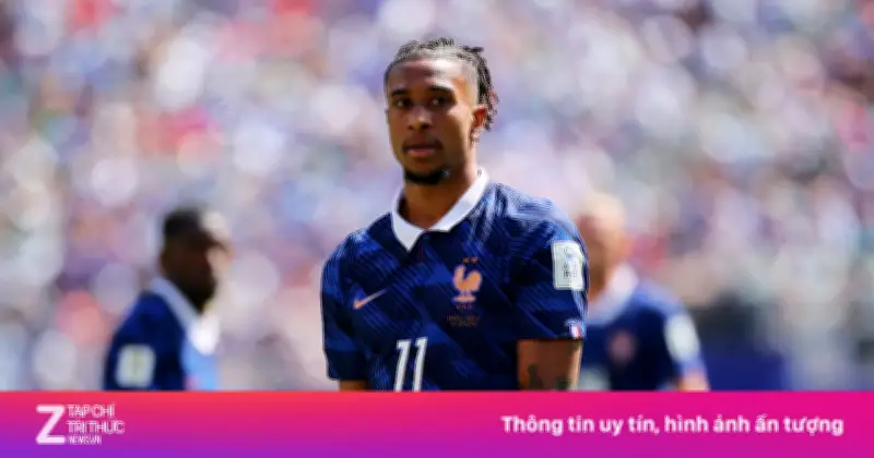 Michael Olise: Từ cánh phải đến số 10, nhạc trưởng mới của tuyển Pháp tại World Cup 2026