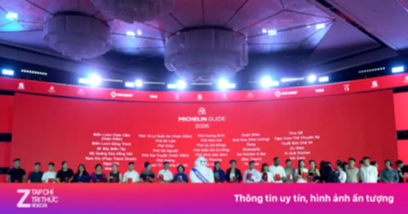 Michelin lần đầu trao giải 'Màn ra mắt của năm' tại Việt Nam