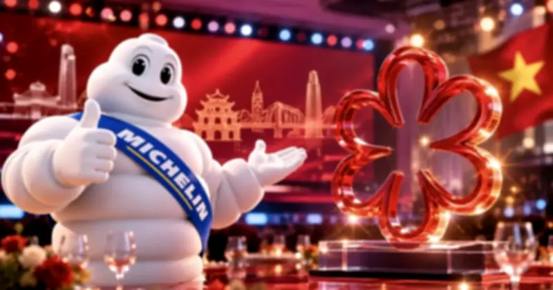 MICHELIN Việt Nam lần đầu trao giải Màn ra mắt ấn tượng của năm