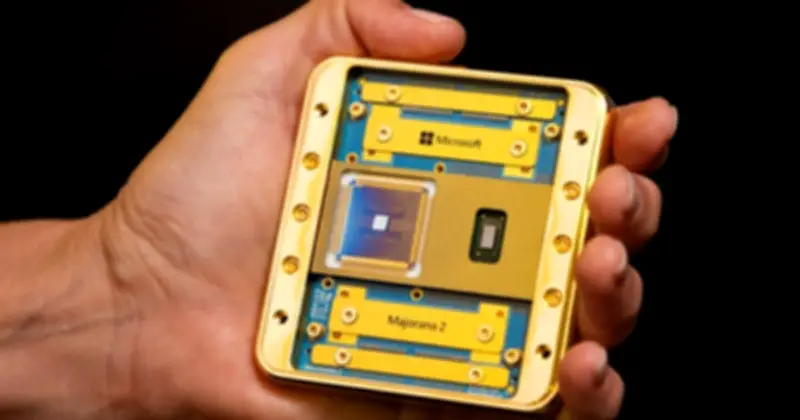 Microsoft tạo chip lượng tử ổn định gấp 1.000 lần nhờ AI