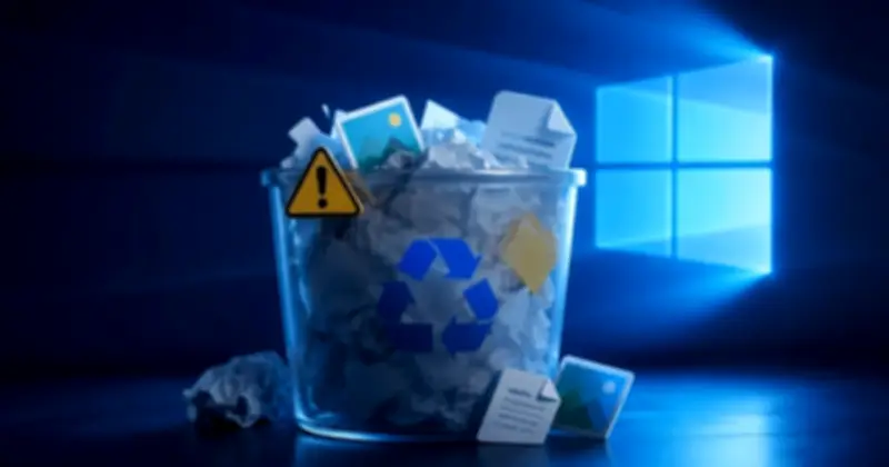 Microsoft xác nhận lỗi thùng rác trên mọi phiên bản Windows sau bản cập nhật tháng 6