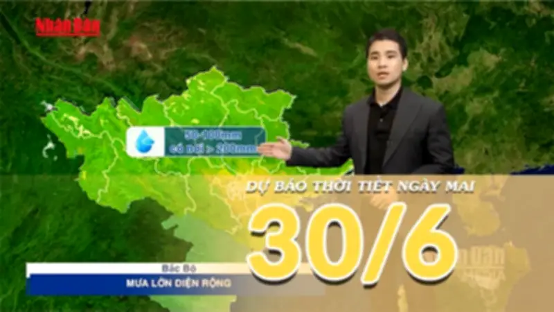 Miền Bắc mưa lớn, nguy cơ lũ quét và sạt lở đất