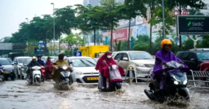 Miền Bắc mưa lớn đỉnh điểm từ sáng 30/6 đến 1/7, nguy cơ lũ quét và sạt lở đất