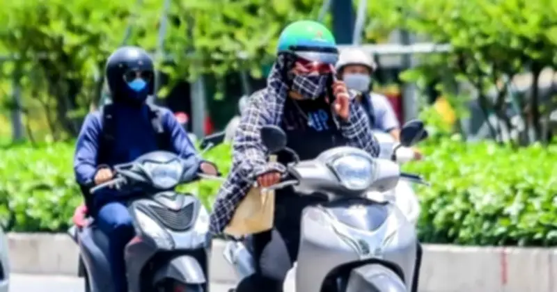 Miền Bắc, miền Trung nắng nóng đỉnh điểm hôm nay 22/6, có nơi trên 40 độ