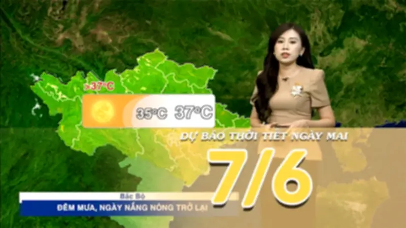 Miền Bắc sắp đón nắng nóng mới, Trung Bộ tiếp tục khô nóng