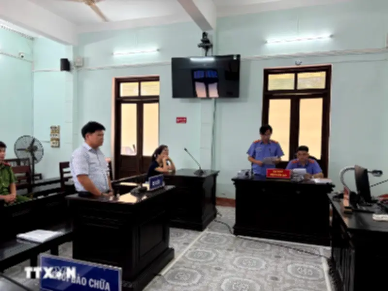 Miễn hình phạt tù cho nguyên kế toán trưởng CDC Huế trong vụ Việt Á