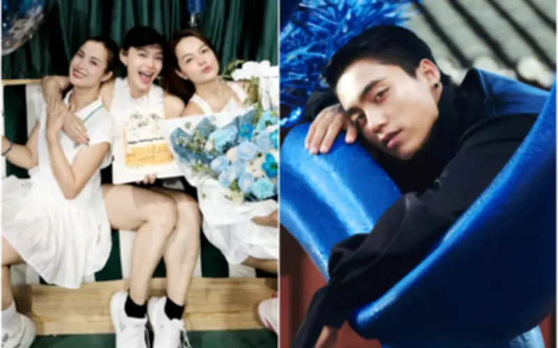 Minh Hằng xúc động đón sinh nhật sớm, Mono sắp ra MV cùng Văn Thơ