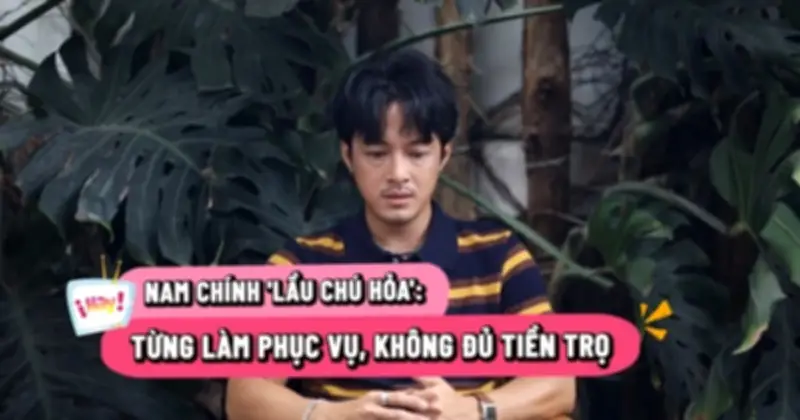 Minh Thời lần đầu đóng vai chính trong phim kinh dị Lầu chú Hỏa
