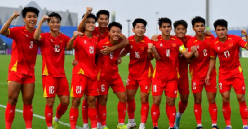 Mâm cơm đặc biệt cho U23 Việt Nam trước trận đấu