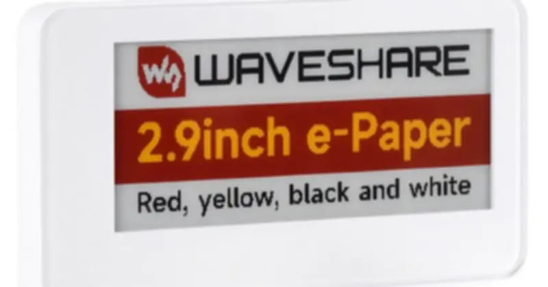 Màn hình e-paper không pin, không dây, chỉ dùng NFC giá 739.000 đồng