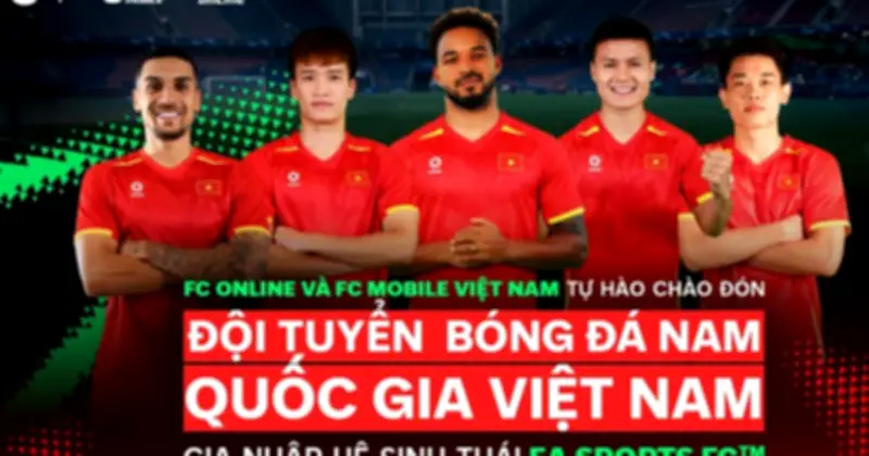 Món quà bất ngờ cho game thủ FC Online từ màn bắt tay VFF - EA Sports