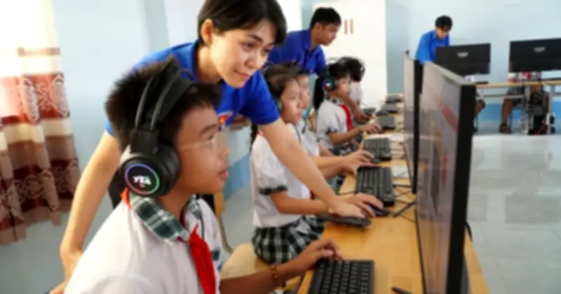 Món quà khiến học sinh nghỉ hè vẫn thích đến trường