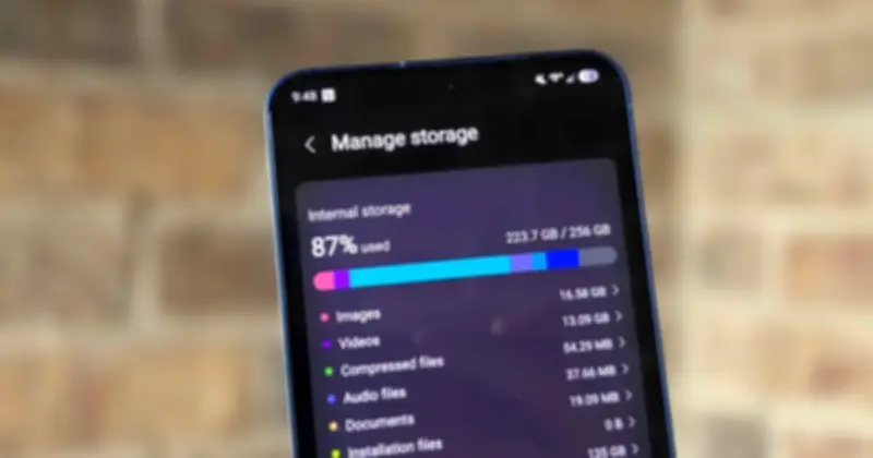 Mẹo thu hồi gần 20 GB trên điện thoại Samsung nhờ cài đặt ẩn