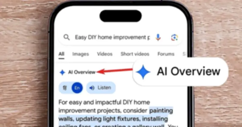 Mẹo tắt AI Overviews trên Google chỉ với cú pháp đơn giản