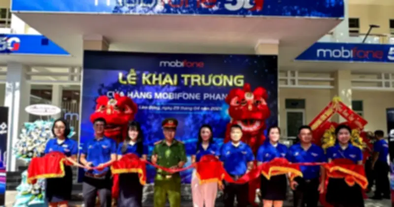 MobiFone Lâm Đồng đồng hành cùng người dân chuyển đổi số