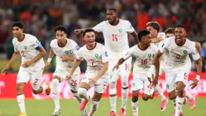 Morocco hạ Hà Lan trên chấm luân lưu, giành vé vào vòng 16 đội World Cup