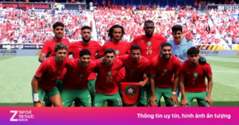 Morocco mất hai ngôi sao vì chấn thương trước ngày đấu Brazil