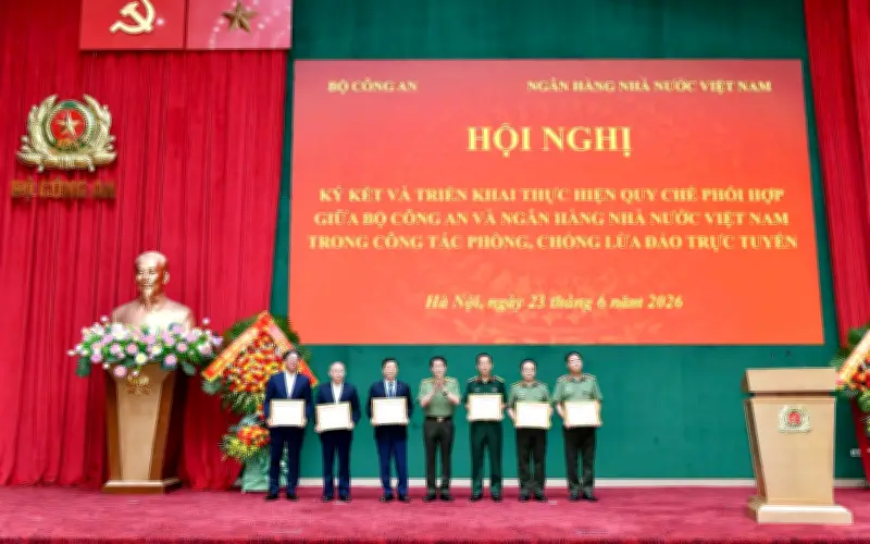 MSB ngăn chặn 167 tỷ đồng giao dịch rủi ro, nhận Bằng khen Bộ Công an