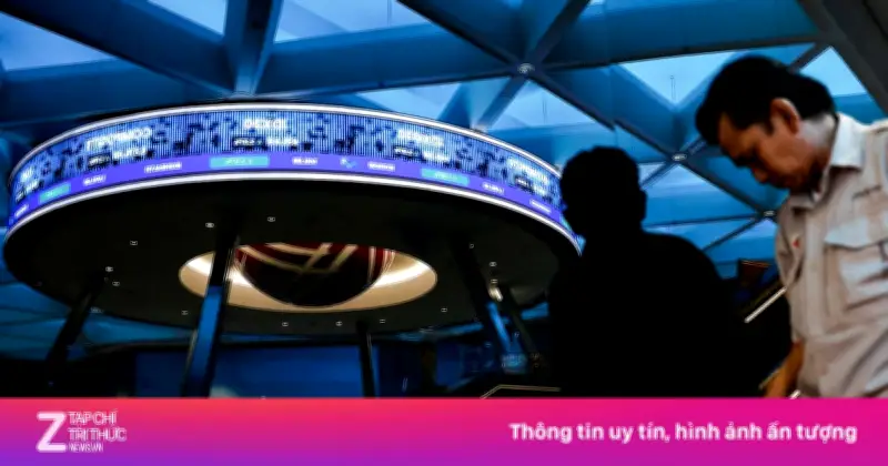 MSCI hoãn hạ bậc Indonesia, giữ Hàn Quốc ở thị trường mới nổi