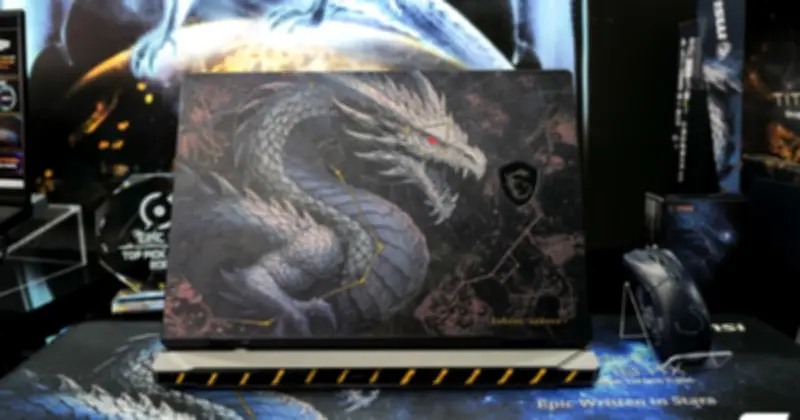 MSI ra mắt loạt laptop ấn tượng tại Computex 2026: Titan 18 HX, Toy Story và Claw 8 EX AI+
