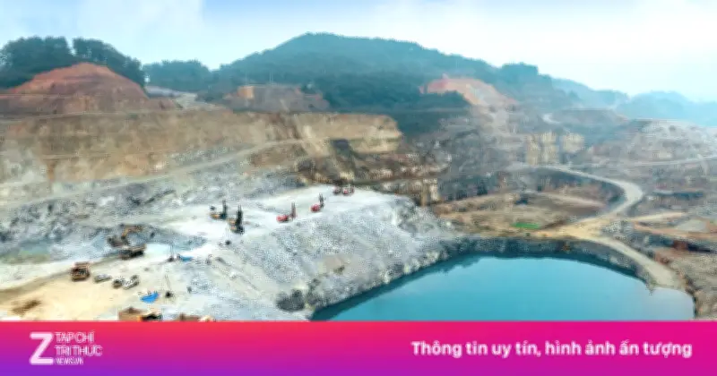 MSR mở rộng thăm dò, thêm 115 triệu tấn vonfram đa kim tại Núi Pháo