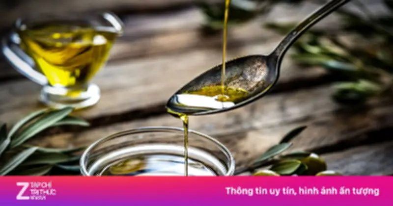 Một muỗng dầu oliu mỗi ngày giúp trẻ hấp thu vitamin tốt hơn