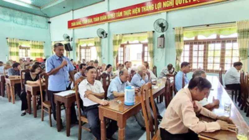 Mặt trận Tổ quốc đổi mới hoạt động đối thoại, lắng nghe nhân dân