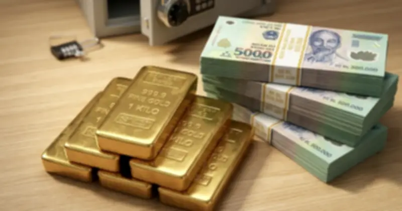 Mua vàng hay gửi tiết kiệm: Chuyên gia khuyên kênh nào lợi hơn?