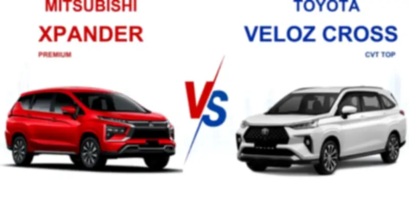 Mua xe 7 chỗ 650 triệu: So sánh Mitsubishi Xpander và Toyota Veloz Cross