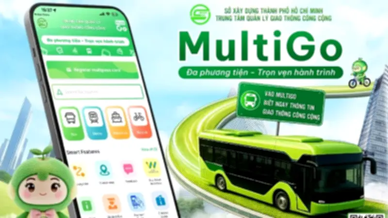 MultiGo thúc đẩy chuyển đổi số giao thông công cộng tại TP.HCM