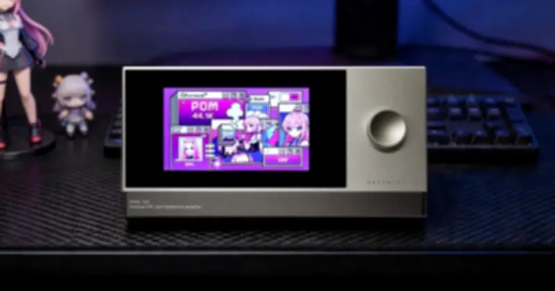 Muse HiFi MUSE 300: DAC/AMP để bàn đầu tiên có hệ điều hành riêng cho âm thanh