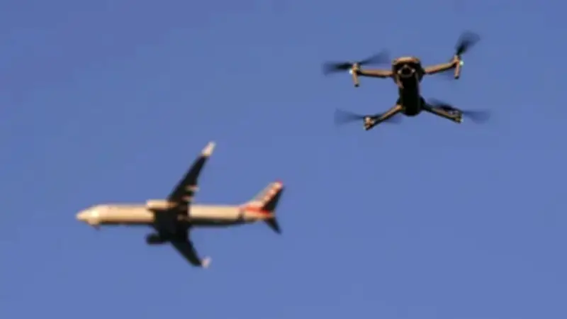 Máy bay phát hiện UAV bay ngược chiều, 16 chuyến bay bị ảnh hưởng tại Nội Bài