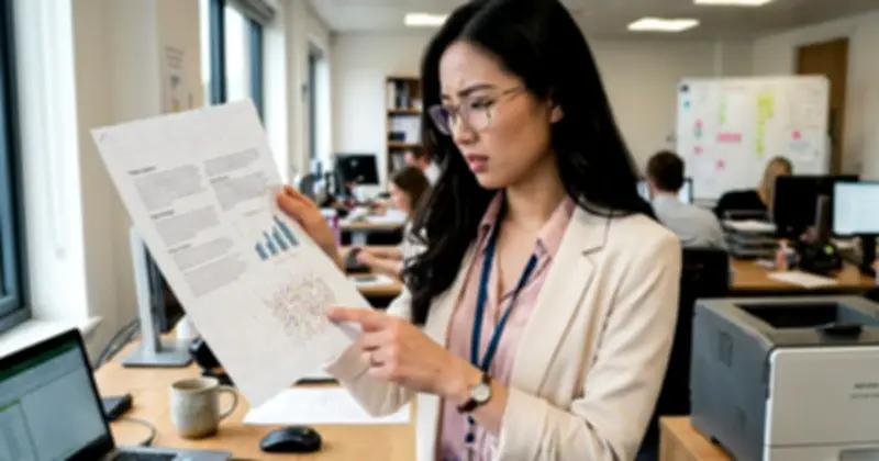 Máy in màu in dấu chấm theo dõi bí mật trên mọi tài liệu