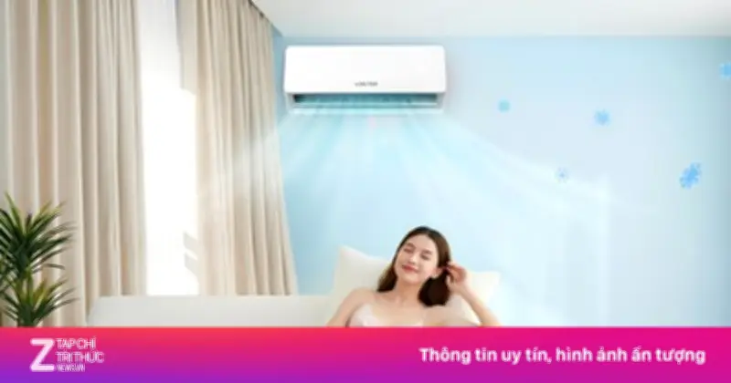 Máy lạnh làm lạnh nhanh được ưa chuộng mùa nắng nóng