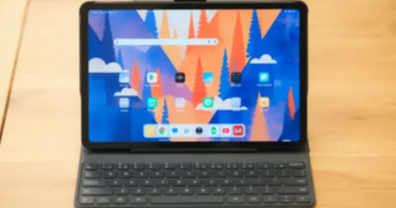Máy tính bảng Xiaomi màn 12 inch pin 12.000mAh giá 5 triệu đồng