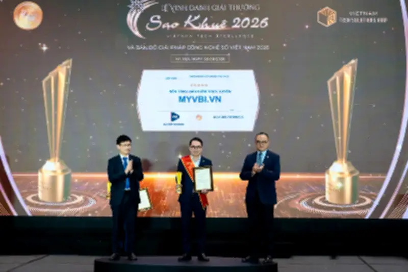 MyVBI của Bảo hiểm VietinBank đạt giải Sao Khuê 5 sao lần thứ hai liên tiếp