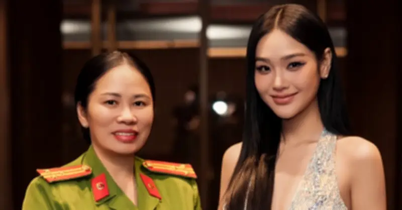 Nữ công an 'Chim Vua' lộ diện trong phim Cảnh sát hình sự VTV, ngoài đời cực sexy