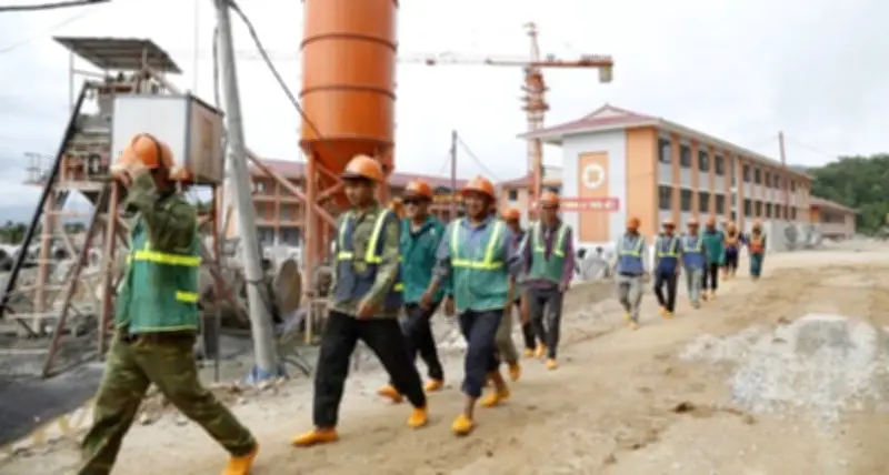 Đơn giá nhân công xây dựng Điện Biên: Doanh nghiệp khốn đốn vì chênh lệch lớn với thực tế