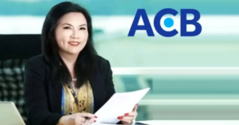 Nữ đại gia giáo dục chi 1.400 tỷ gom cổ phiếu ACB, nắm gần 11.000 tỷ