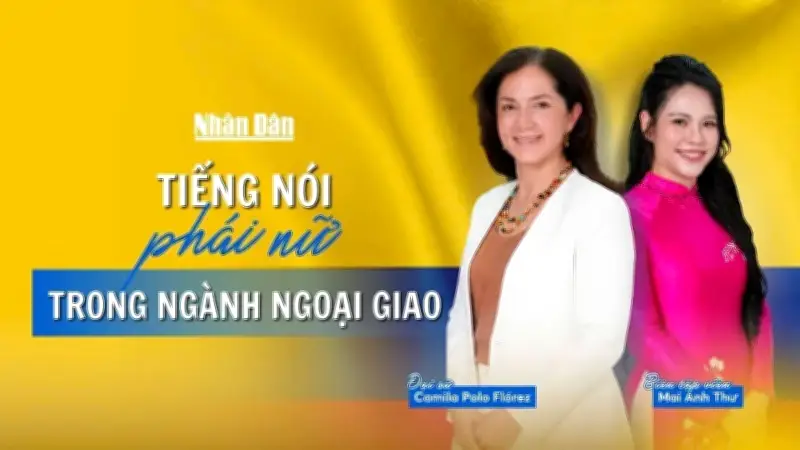 Nữ Đại sứ Colombia đầu tiên tại Việt Nam: Cà phê kết nối phụ nữ và ngoại giao