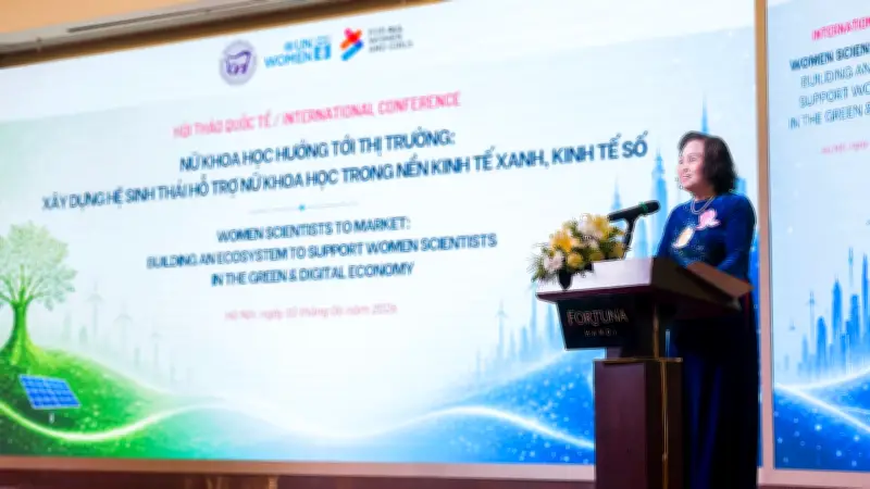 Nữ khoa học đưa nghiên cứu ra thị trường: Còn nhiều rào cản cần tháo gỡ