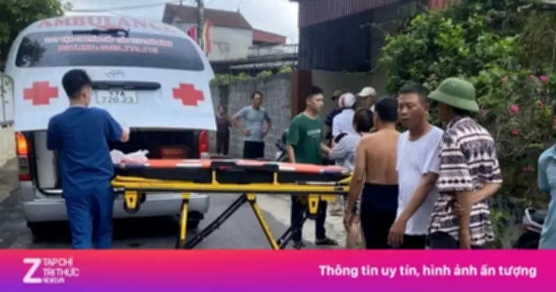 Án mạng Hưng Yên: Chồng đâm vợ nguy kịch, em vợ tử vong