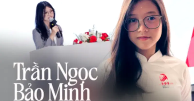 Nữ sinh giành Quán quân học bổng Đại sứ Anh: Thành thạo 2 thứ tiếng, thực tập từ 16 tuổi